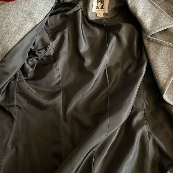 Anne Klein Wool Blend Peacoat Medium - Picture 8 of 16